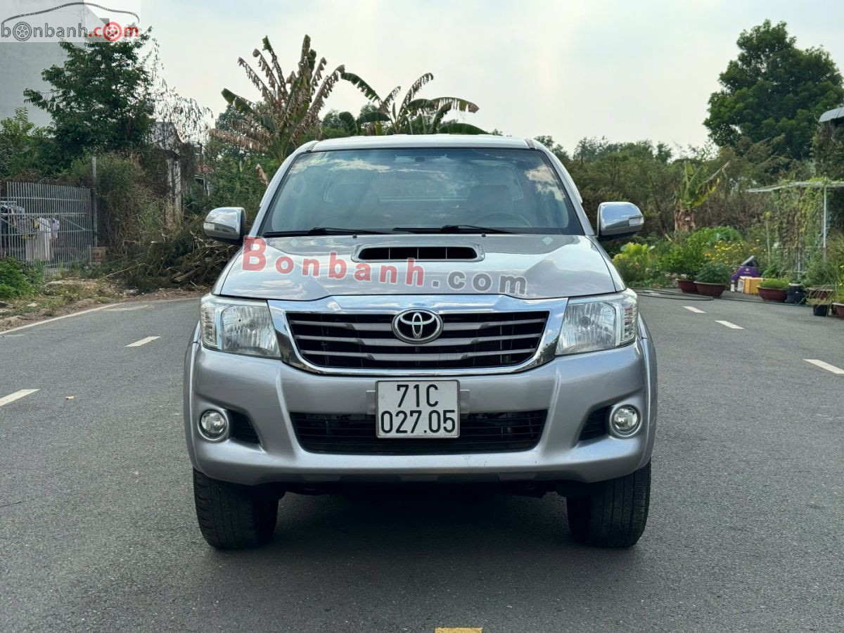 Bán ô tô Toyota Hilux 2.5E 4x2 MT - 2014 - xe cũ