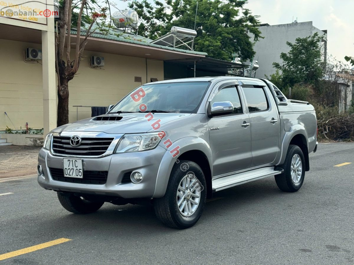Bán ô tô Toyota Hilux 2.5E 4x2 MT - 2014 - xe cũ