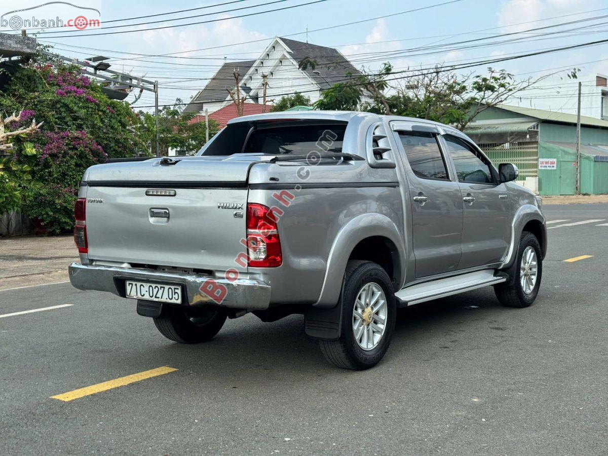 Bán ô tô Toyota Hilux 2.5E 4x2 MT - 2014 - xe cũ