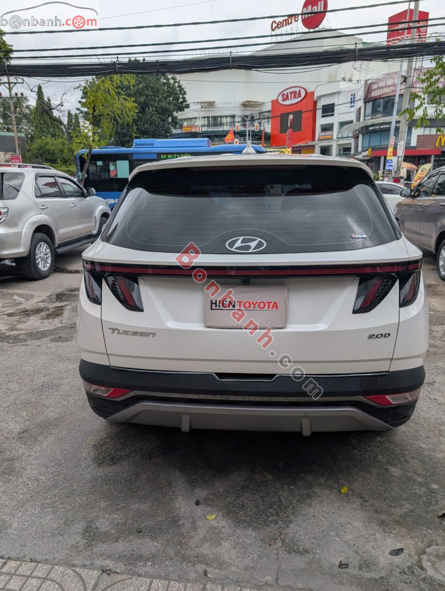 Bán ô tô Hyundai Tucson 2.0 AT CRDi Đặc biệt - 2023 - xe cũ