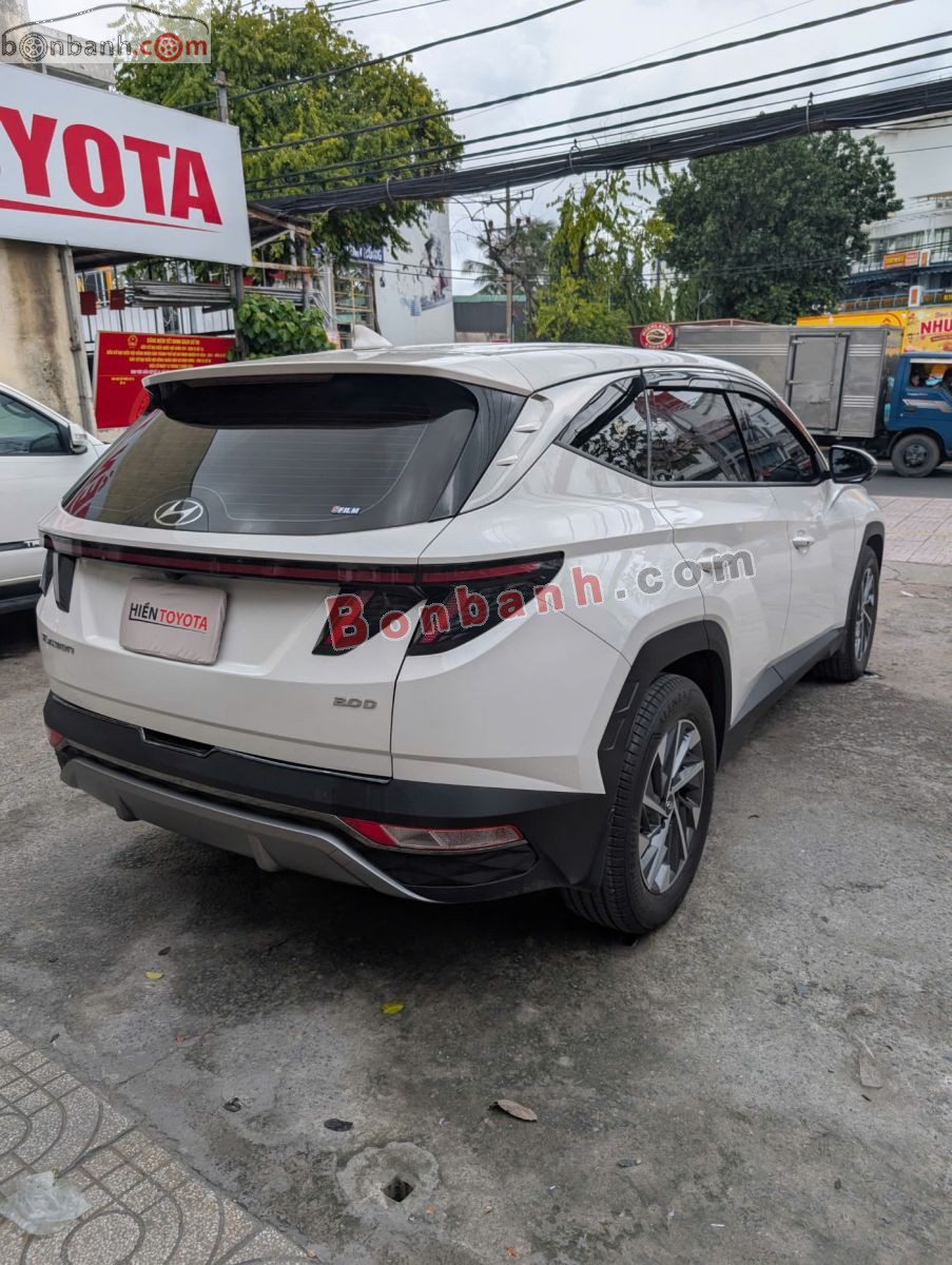 Bán ô tô Hyundai Tucson 2.0 AT CRDi Đặc biệt - 2023 - xe cũ