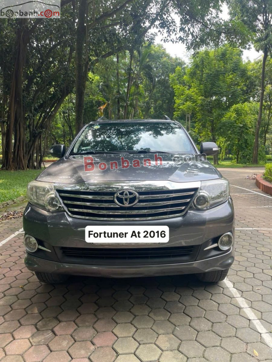 Bán ô tô Toyota Fortuner 2.7V 4X2 AT - 2016 - xe cũ