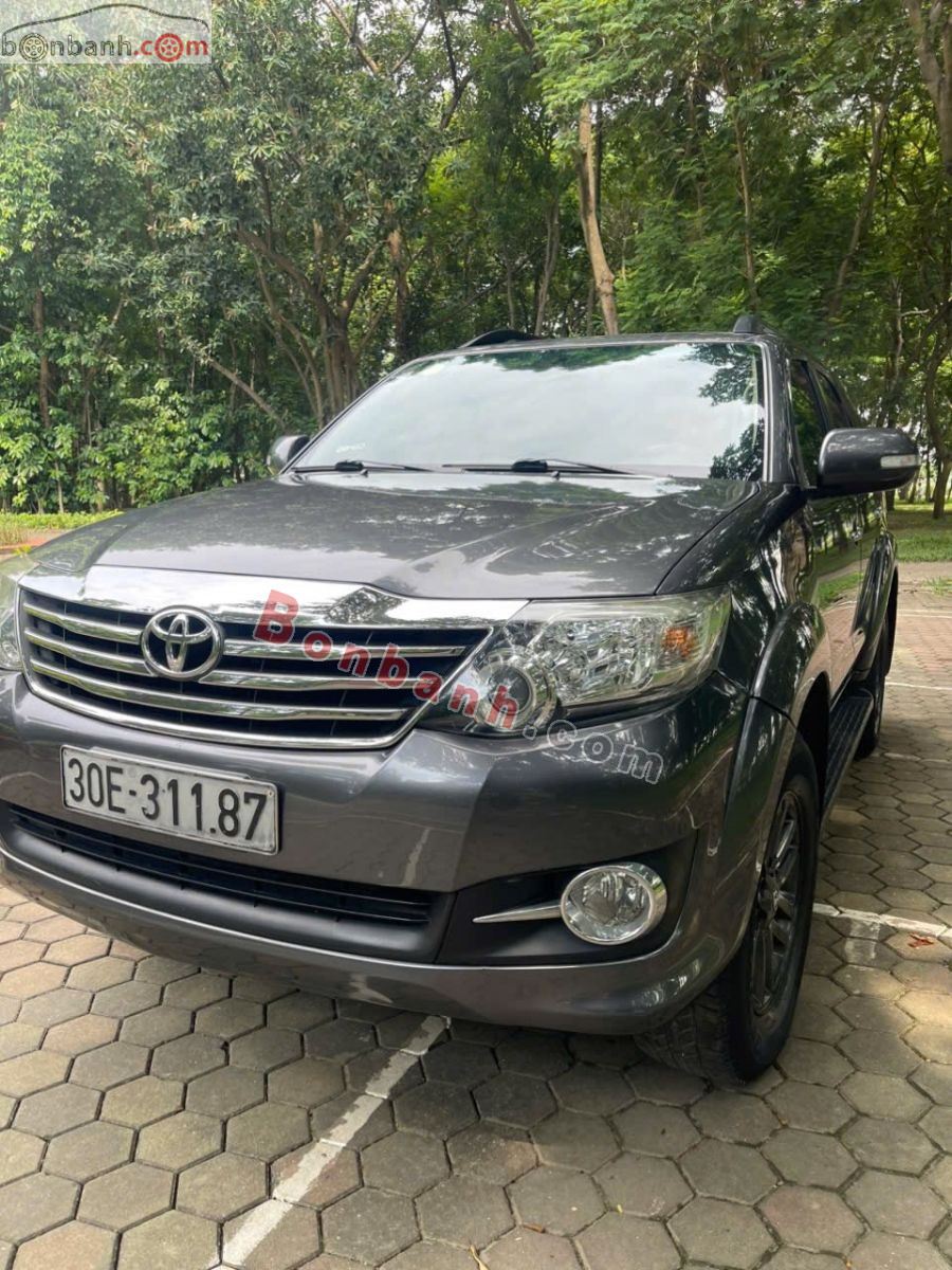 Bán ô tô Toyota Fortuner 2.7V 4X2 AT - 2016 - xe cũ