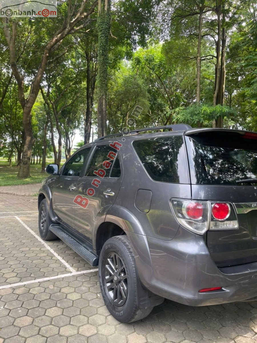 Bán ô tô Toyota Fortuner 2.7V 4X2 AT - 2016 - xe cũ