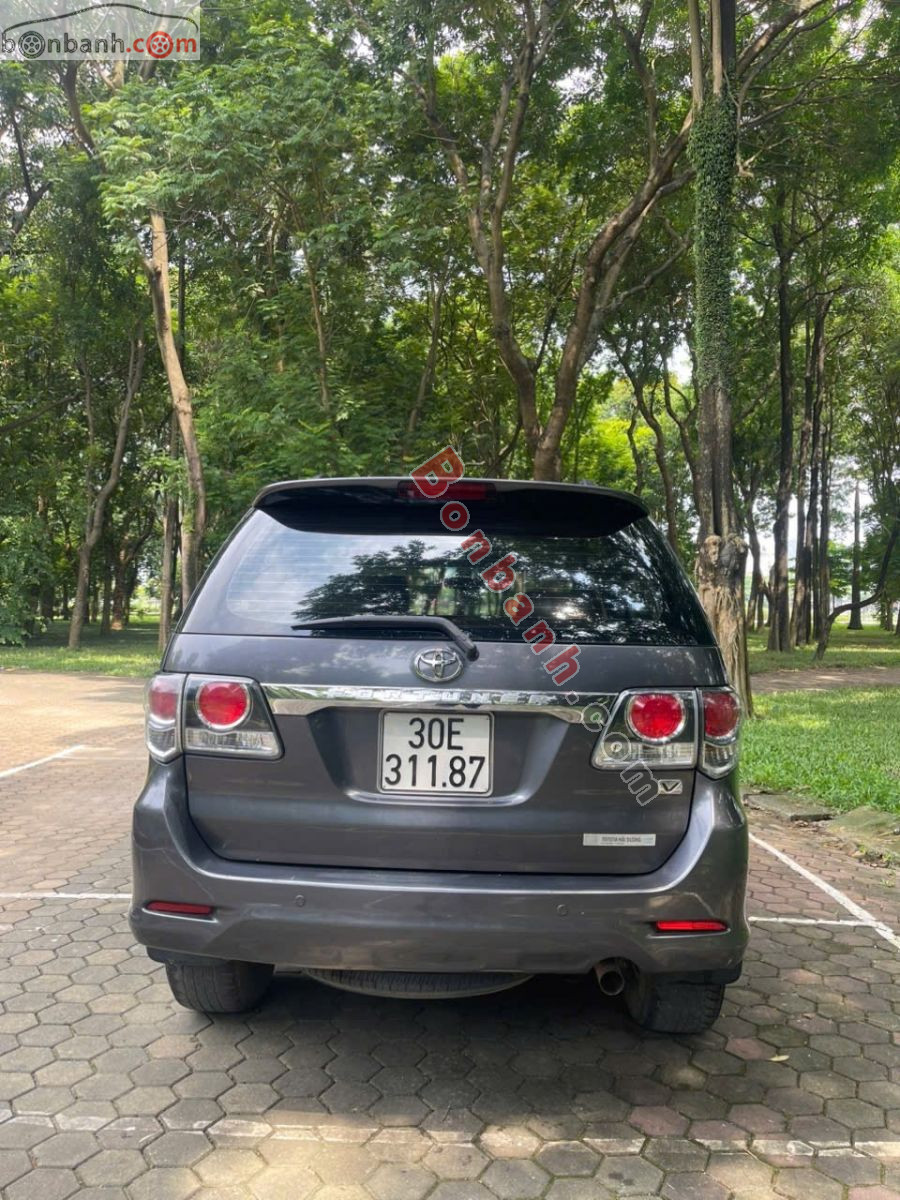Bán ô tô Toyota Fortuner 2.7V 4X2 AT - 2016 - xe cũ