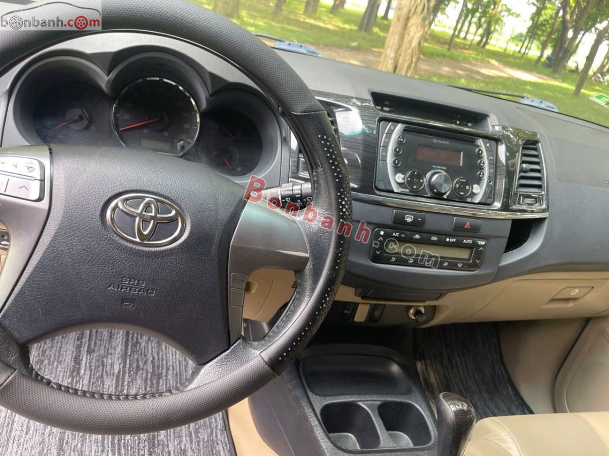 Bán ô tô Toyota Fortuner 2.7V 4X2 AT - 2016 - xe cũ