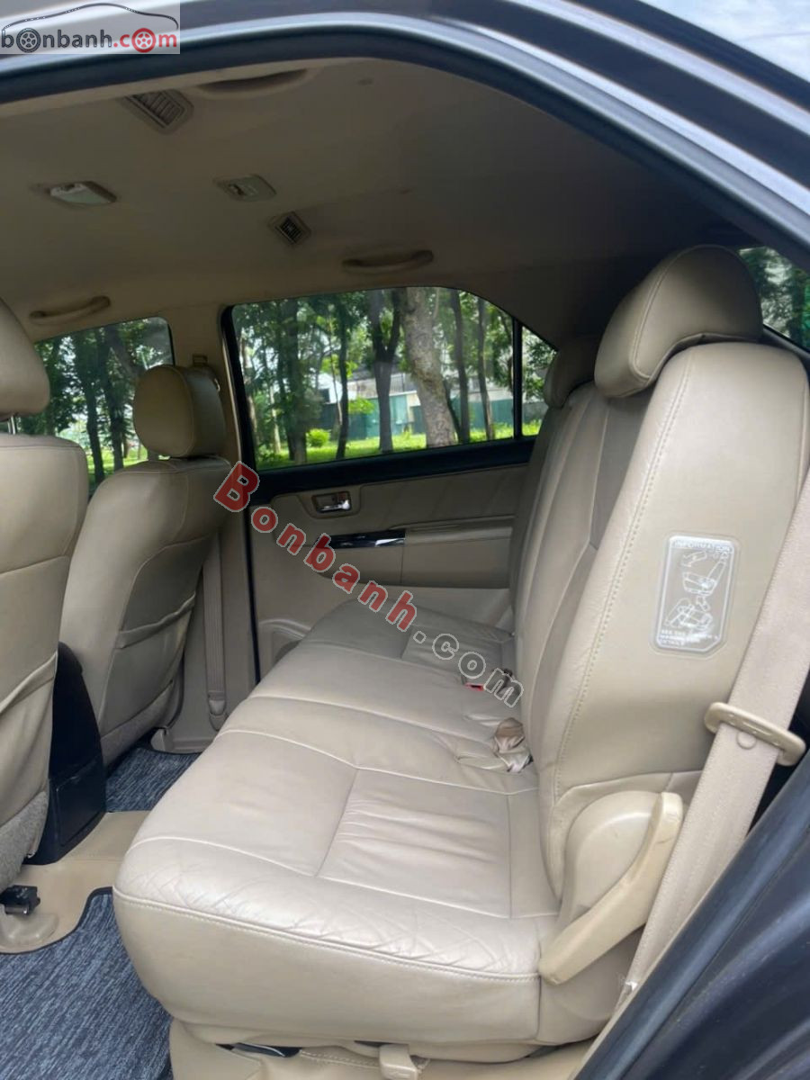 Bán ô tô Toyota Fortuner 2.7V 4X2 AT - 2016 - xe cũ