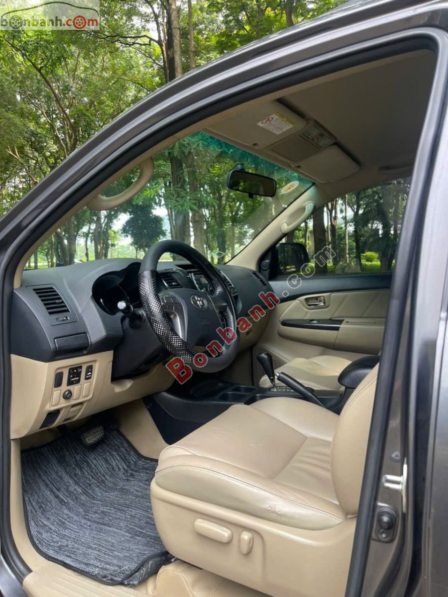 Bán ô tô Toyota Fortuner 2.7V 4X2 AT - 2016 - xe cũ