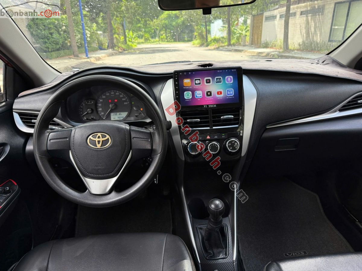 Bán ô tô Toyota Vios 1.5E MT - 2020 - xe cũ