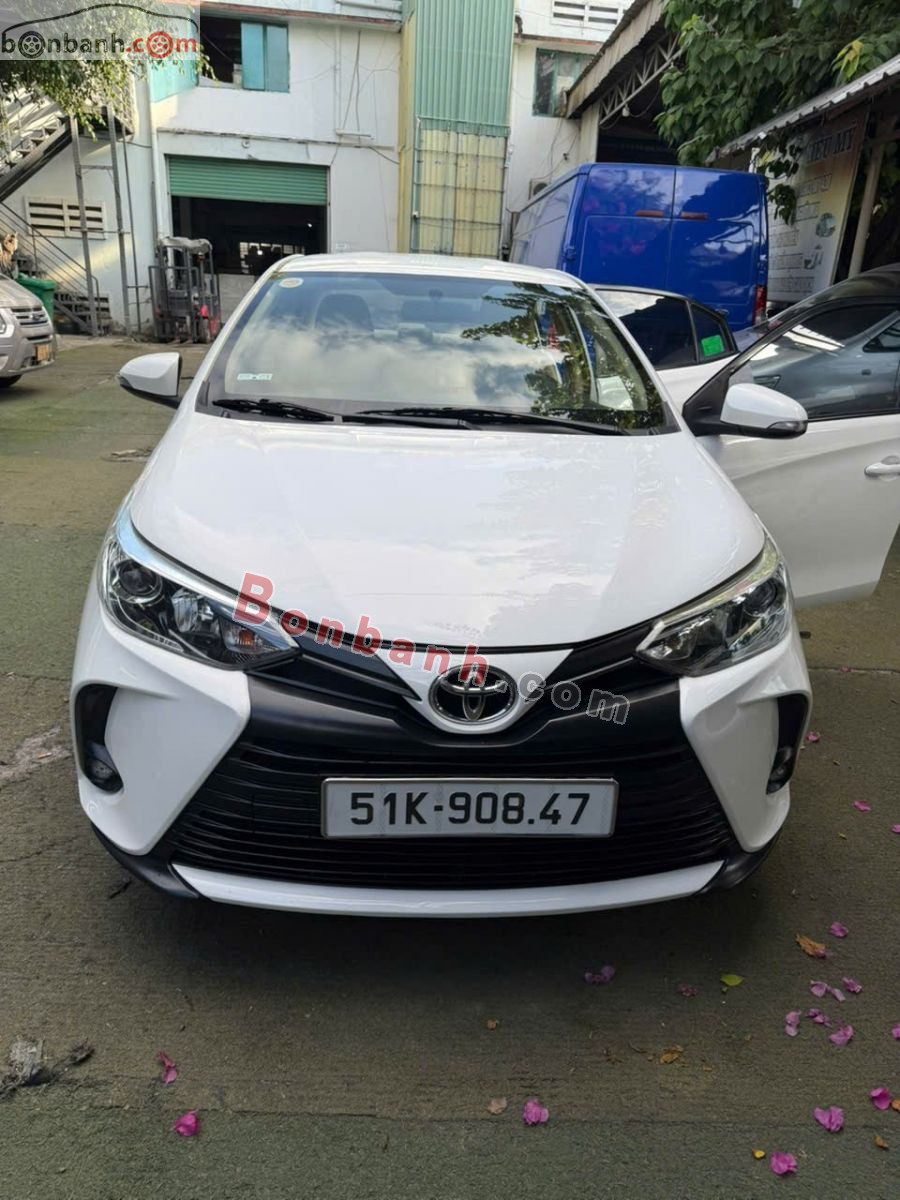Bán ô tô Toyota Vios E CVT - 2022 - xe cũ