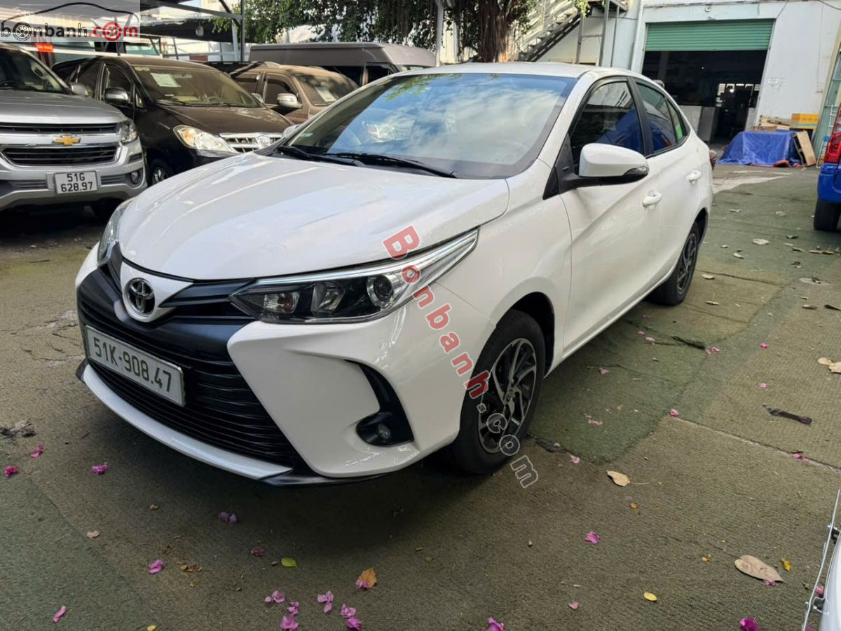 Bán ô tô Toyota Vios E CVT - 2022 - xe cũ