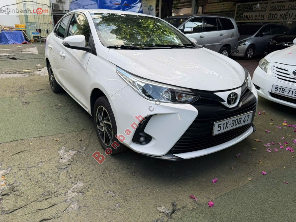 Bán ô tô Toyota Vios E CVT - 2022 - xe cũ