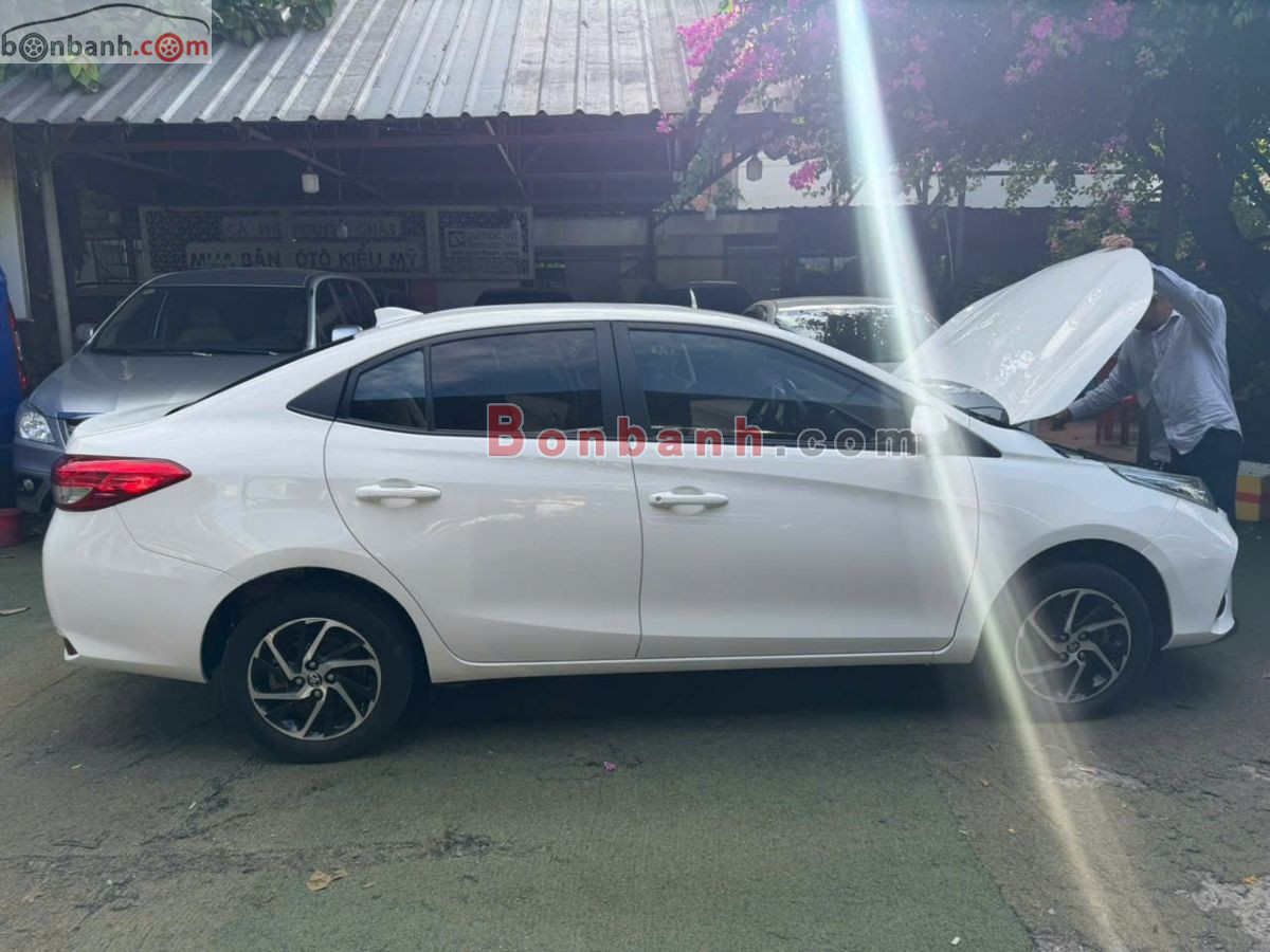 Bán ô tô Toyota Vios E CVT - 2022 - xe cũ
