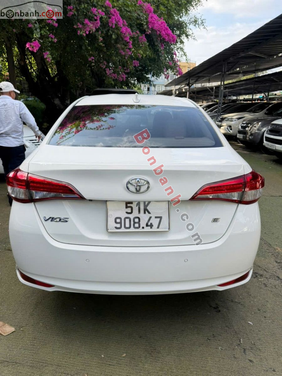 Bán ô tô Toyota Vios E CVT - 2022 - xe cũ