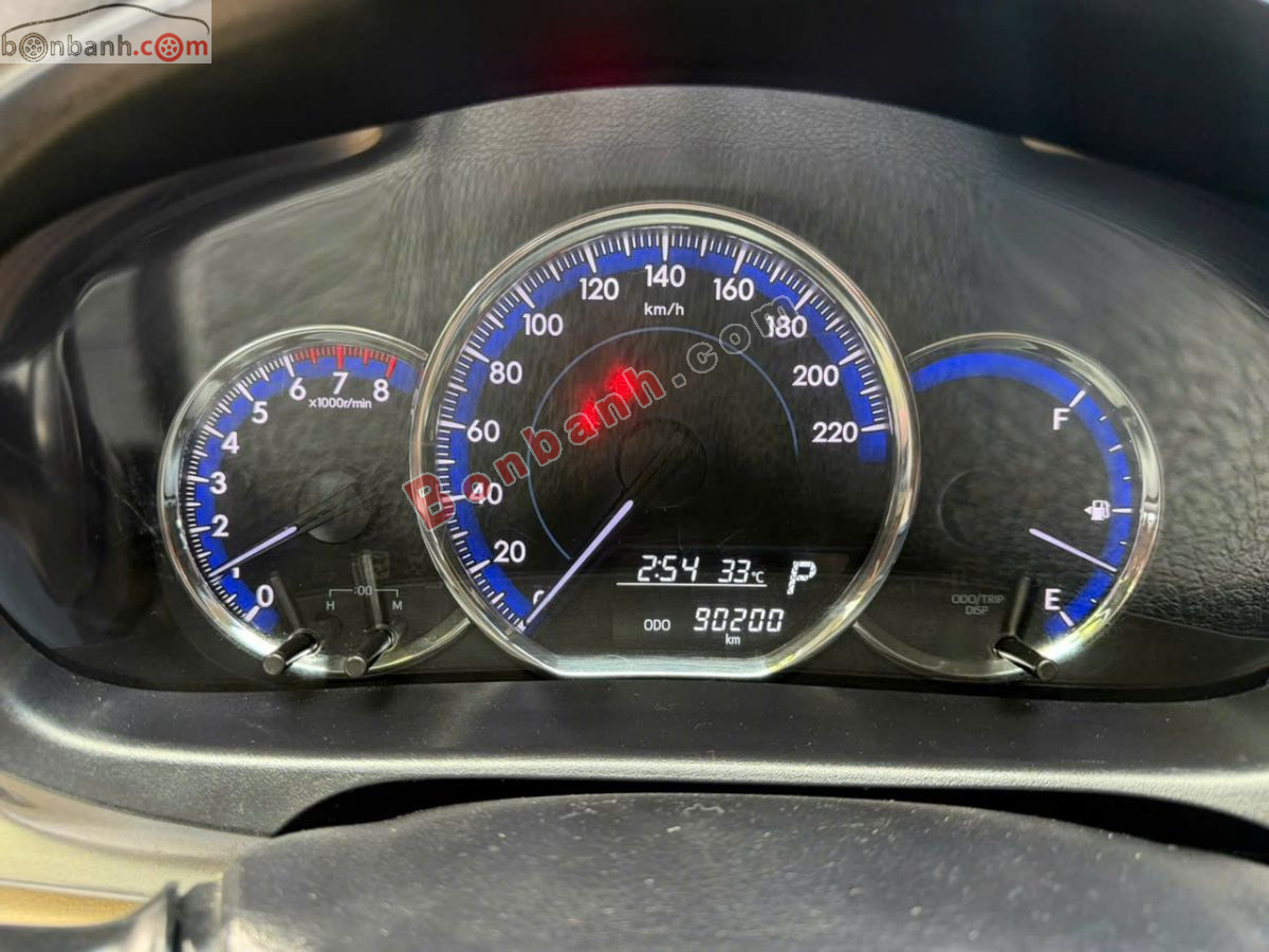 Bán ô tô Toyota Vios E CVT - 2022 - xe cũ