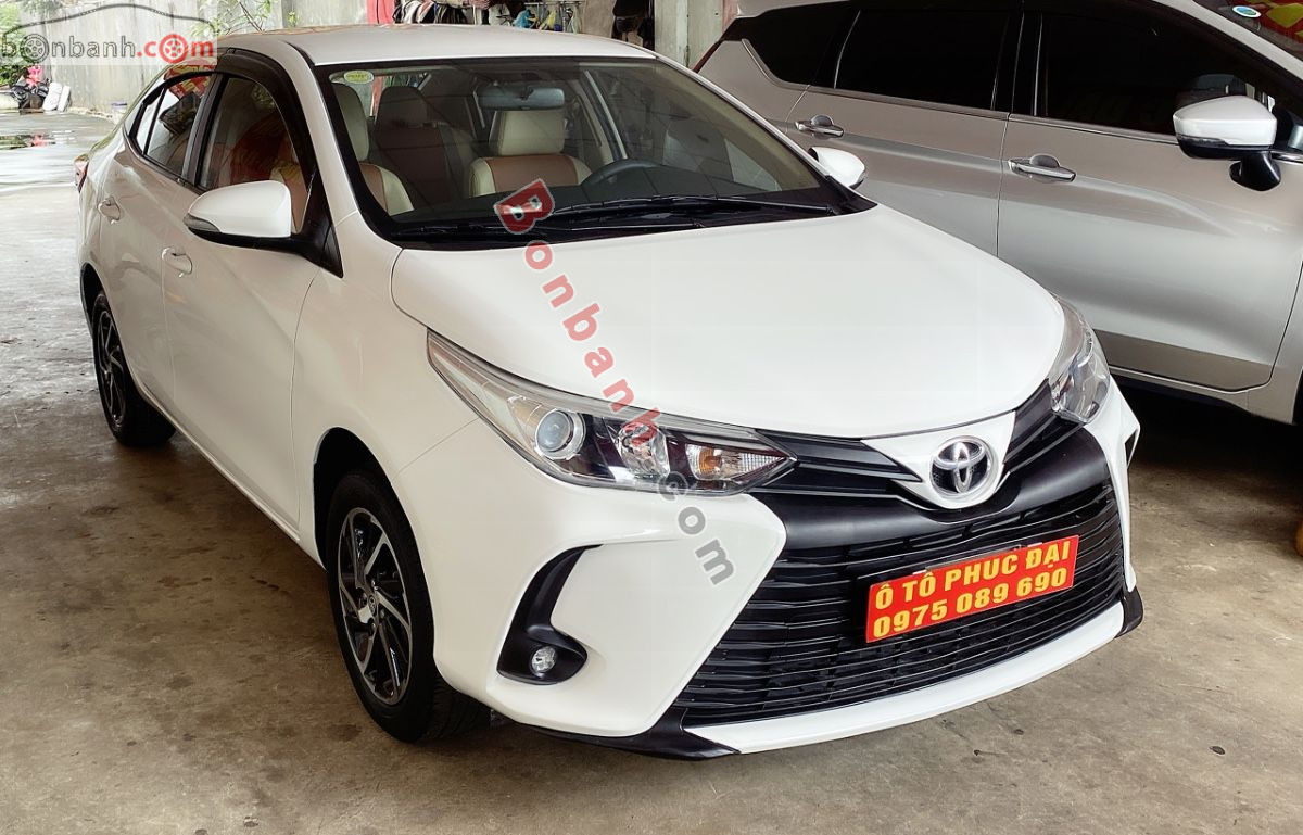 Bán ô tô Toyota Vios E CVT - 2022 - xe cũ