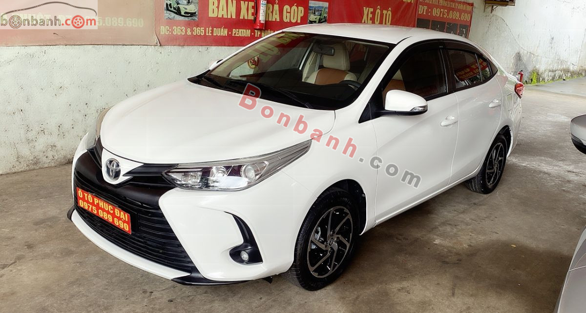 Bán ô tô Toyota Vios E CVT - 2022 - xe cũ