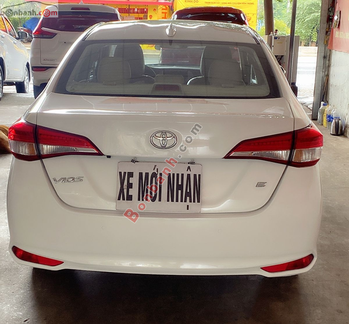 Bán ô tô Toyota Vios E CVT - 2022 - xe cũ