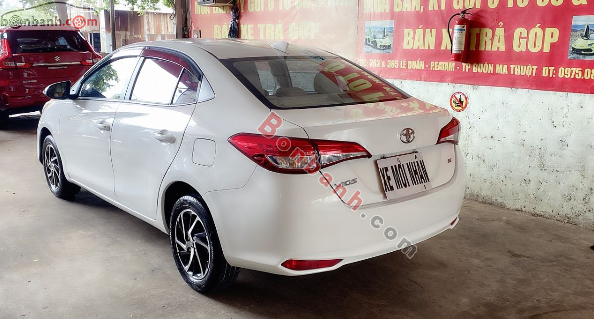 Bán ô tô Toyota Vios E CVT - 2022 - xe cũ