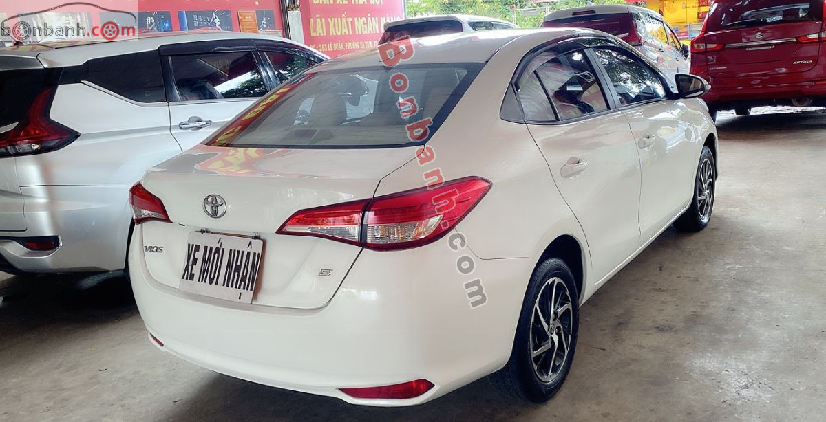 Bán ô tô Toyota Vios E CVT - 2022 - xe cũ