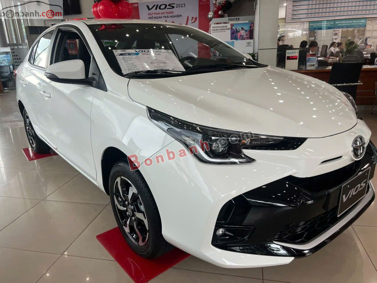 Bán ô tô Toyota Vios E CVT - 2026 - xe mới