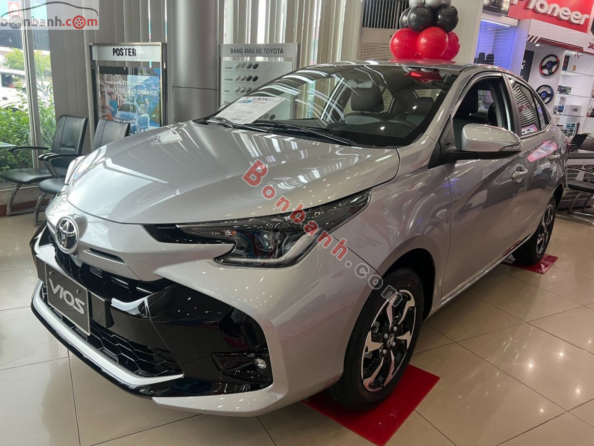 Bán ô tô Toyota Vios E 1.5 MT - 2026 - xe mới