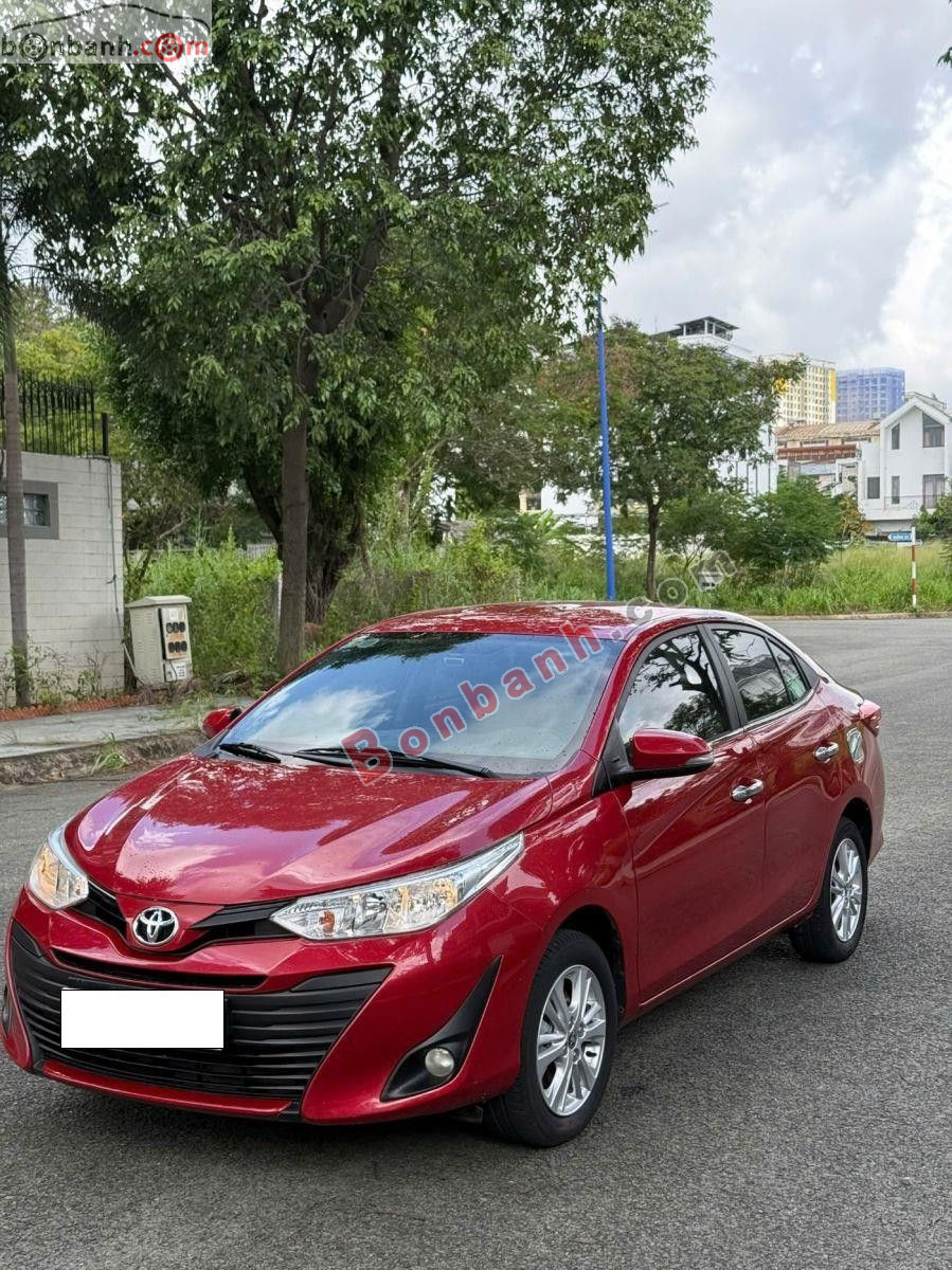 Bán ô tô Toyota Vios 1.5E MT - 2020 - xe cũ