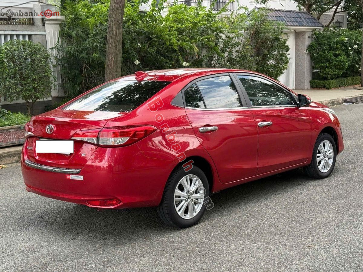 Bán ô tô Toyota Vios 1.5E MT - 2020 - xe cũ