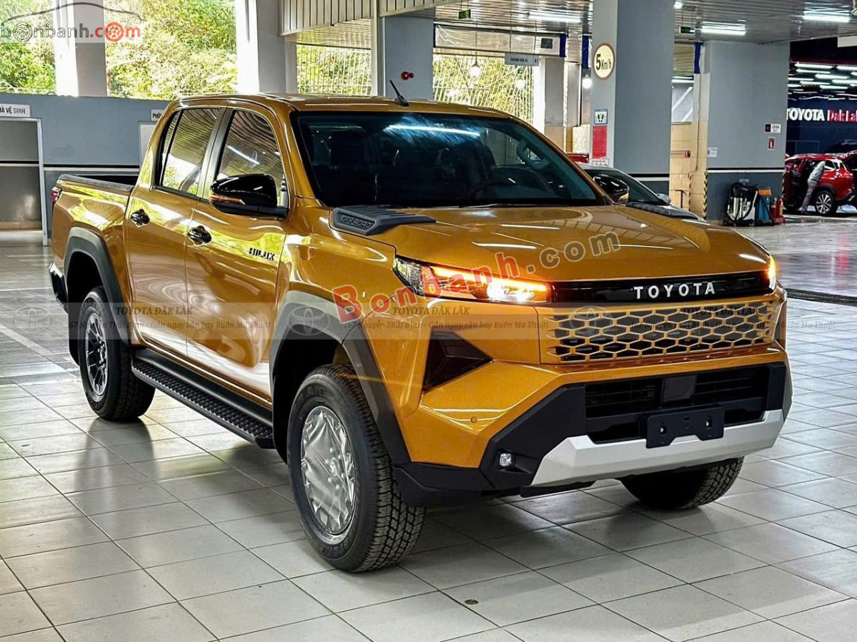 Bán ô tô Toyota Hilux Pro 2.8L 4x2 AT - 2026 - xe mới