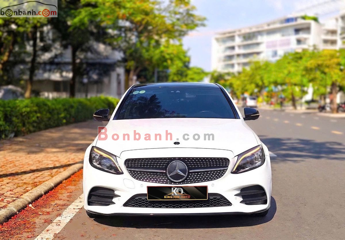 Bán ô tô Mercedes Benz C class C300 AMG - 2021 - xe cũ
