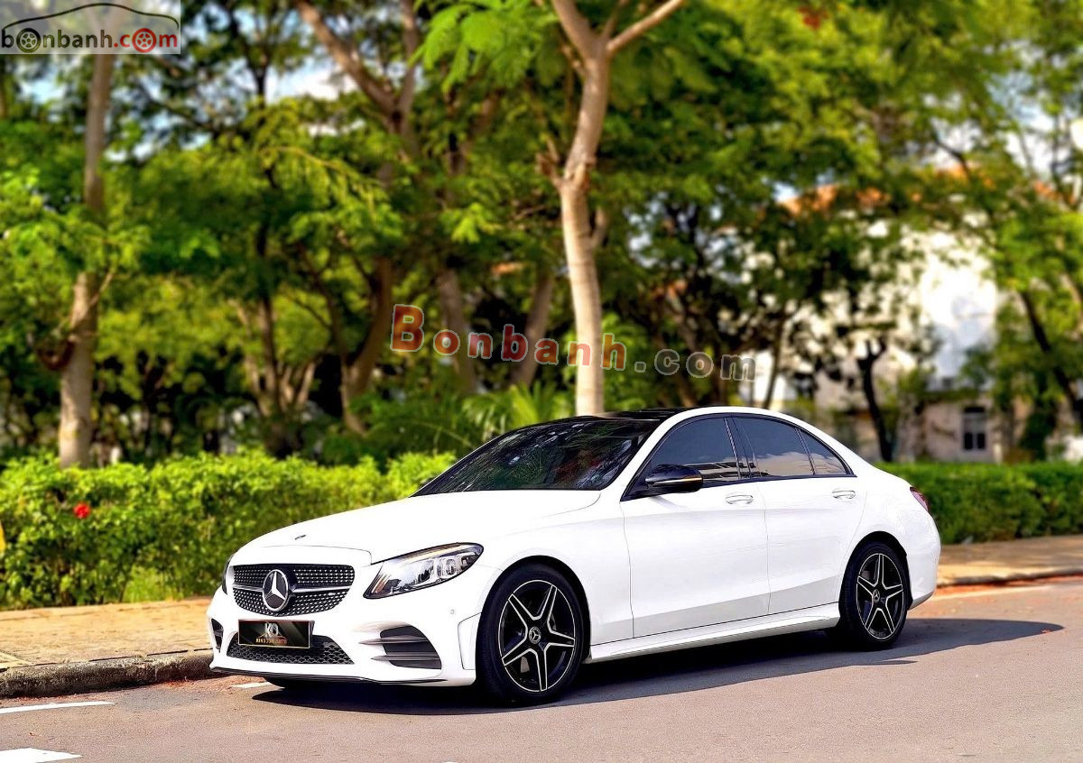 Bán ô tô Mercedes Benz C class C300 AMG - 2021 - xe cũ