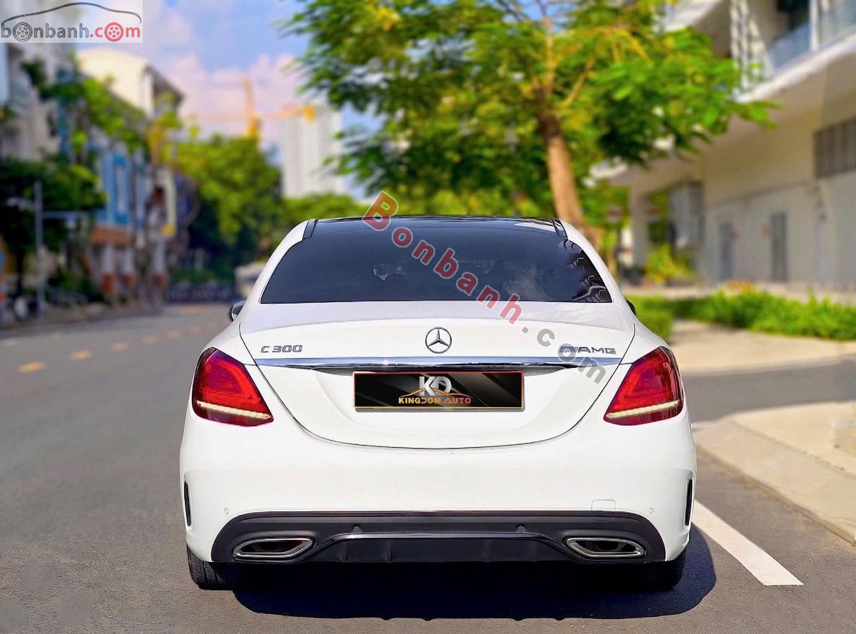 Bán ô tô Mercedes Benz C class C300 AMG - 2021 - xe cũ