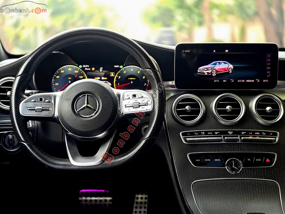 Bán ô tô Mercedes Benz C class C300 AMG - 2021 - xe cũ