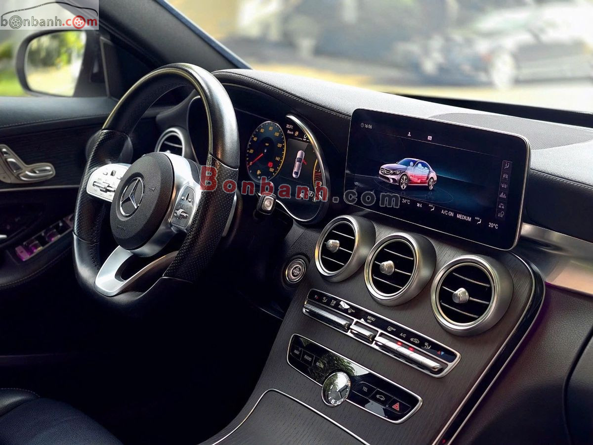 Bán ô tô Mercedes Benz C class C300 AMG - 2021 - xe cũ