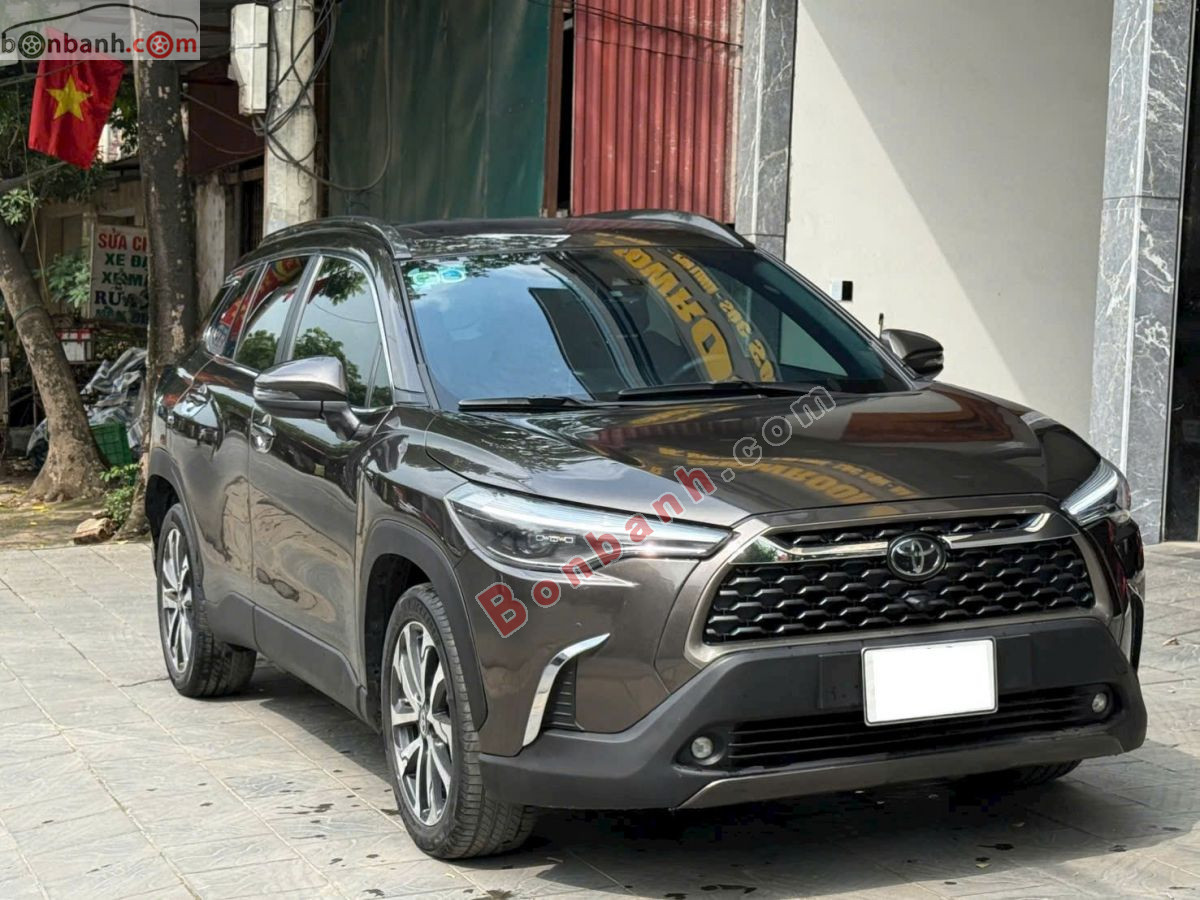 Bán ô tô Toyota Corolla Cross 1.8V - 2021 - xe cũ