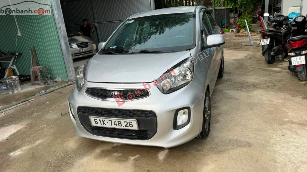 Bán ô tô Kia Morning MT - 2016 - xe cũ