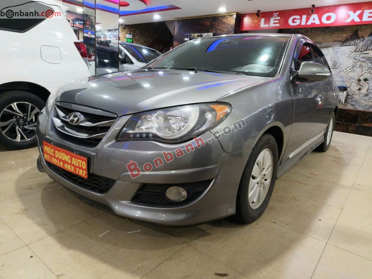 Bán ô tô Hyundai Avante 1.6 MT - 2013 - xe cũ