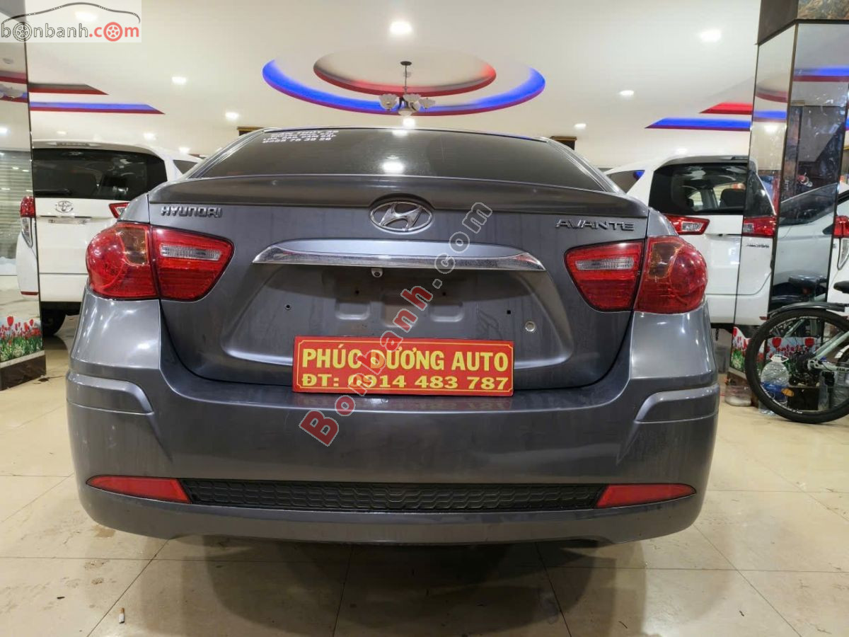Bán ô tô Hyundai Avante 1.6 MT - 2013 - xe cũ