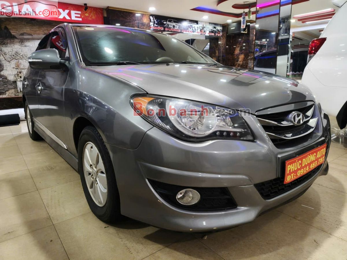 Bán ô tô Hyundai Avante 1.6 MT - 2013 - xe cũ