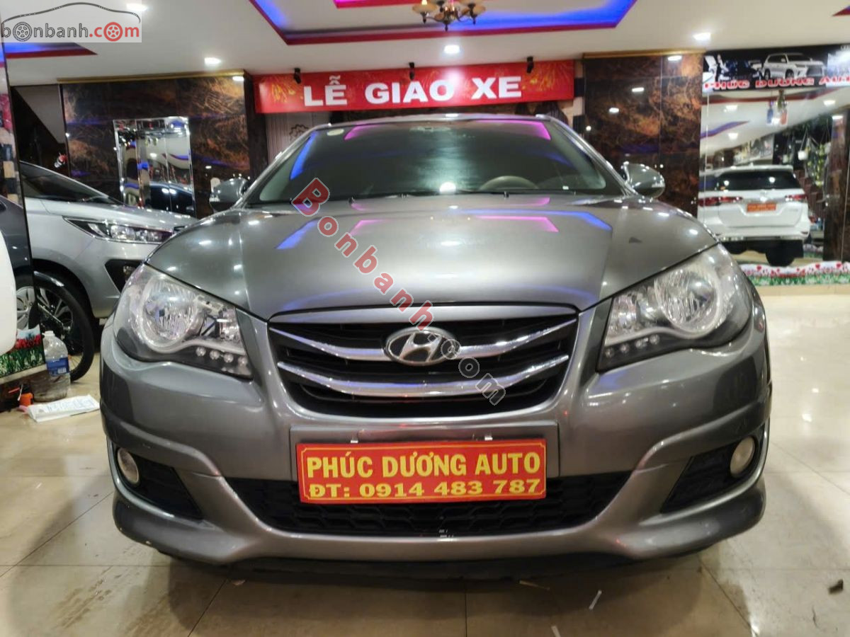 Bán ô tô Hyundai Avante 1.6 MT - 2013 - xe cũ