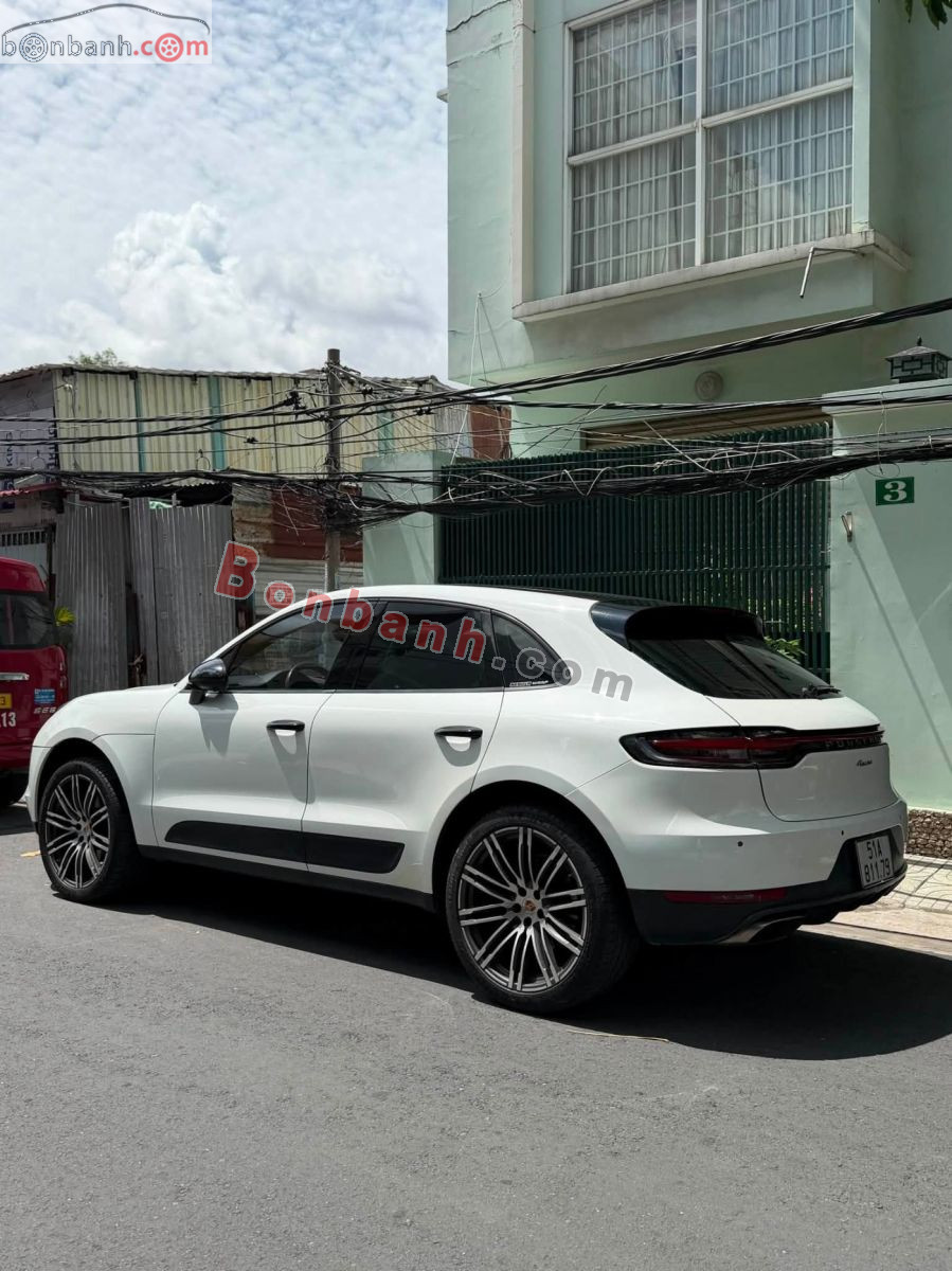 Bán ô tô Porsche Macan 2.0 - 2017 - xe cũ