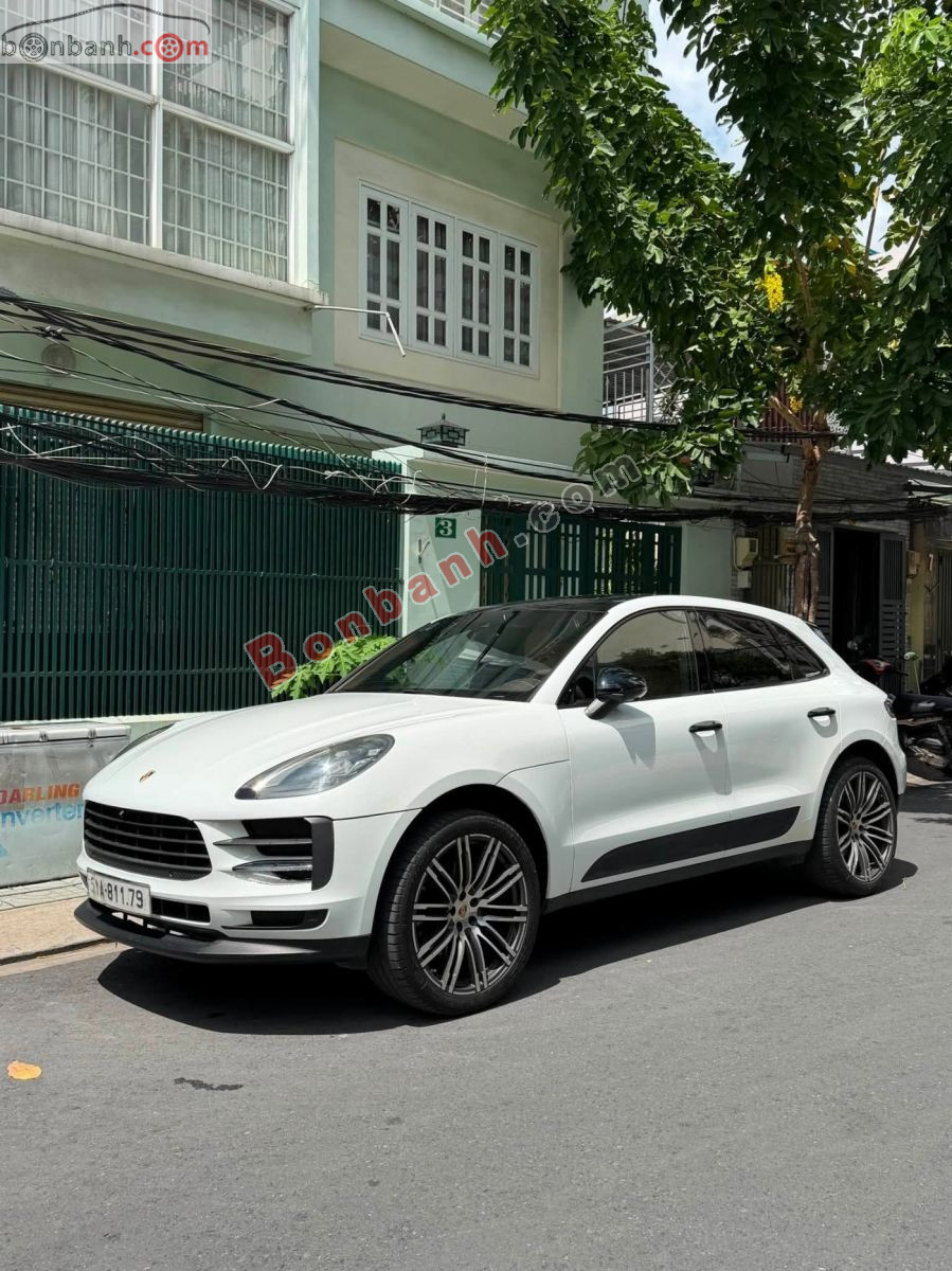 Bán ô tô Porsche Macan 2.0 - 2017 - xe cũ