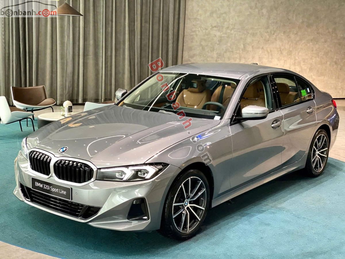 Bán ô tô BMW 3 Series 320i Sport Line - 2025 - xe mới