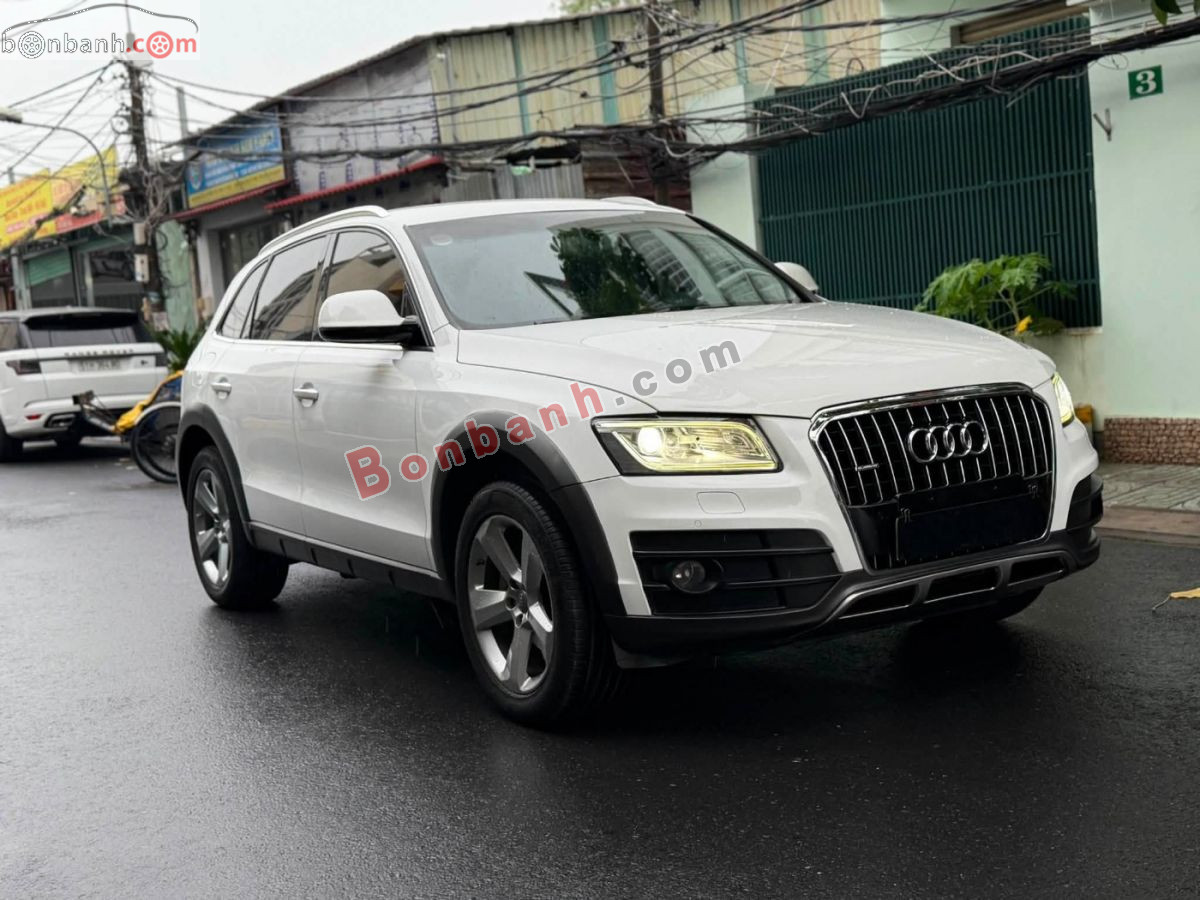 Bán ô tô Audi Q5 2.0 AT - 2016 - xe cũ