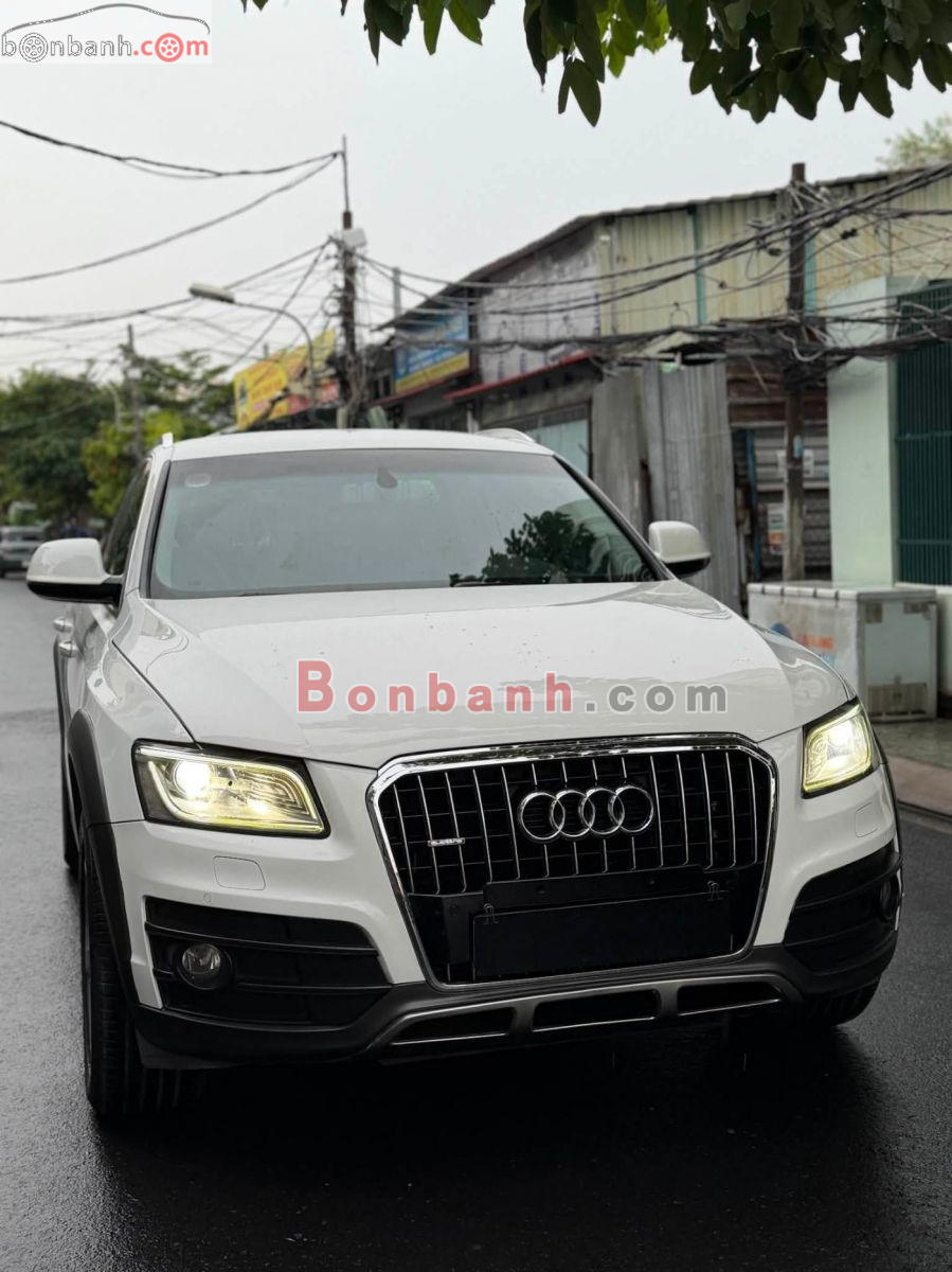 Bán ô tô Audi Q5 2.0 AT - 2016 - xe cũ