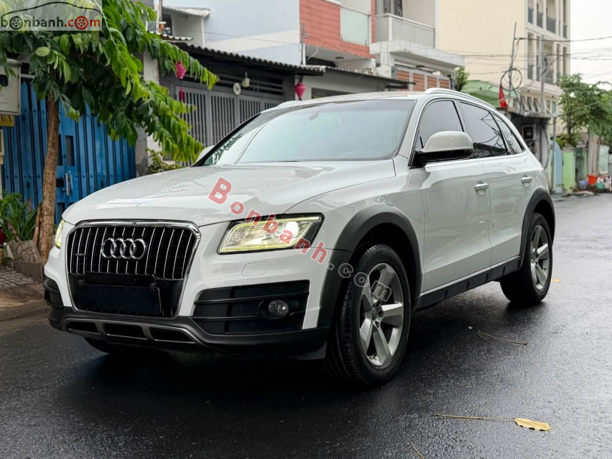 Bán ô tô Audi Q5 2.0 AT - 2016 - xe cũ