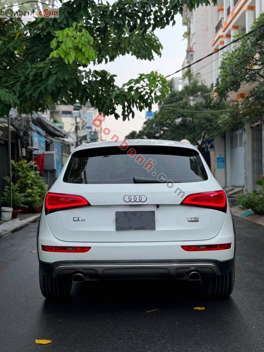 Bán ô tô Audi Q5 2.0 AT - 2016 - xe cũ
