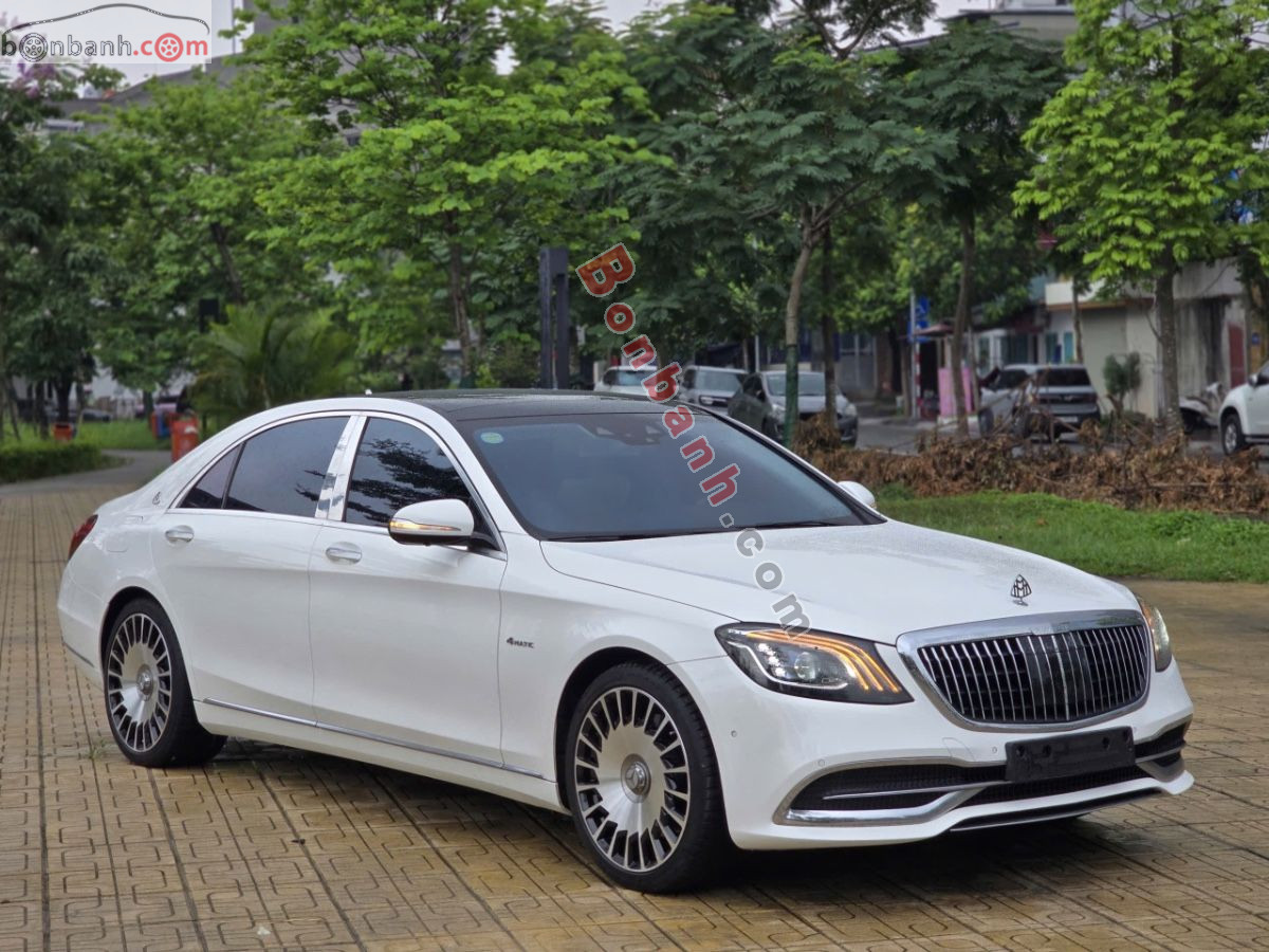 Bán ô tô Mercedes Benz S class S400L - 2016 - xe cũ
