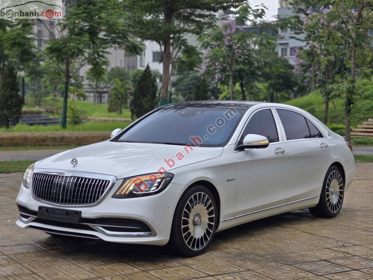 Bán ô tô Mercedes Benz S class S400L - 2016 - xe cũ