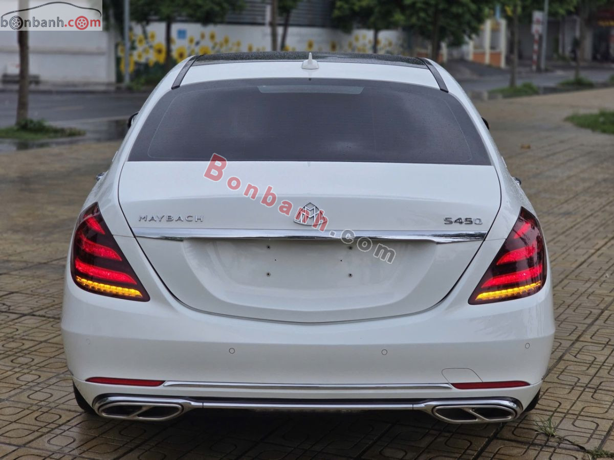 Bán ô tô Mercedes Benz S class S400L - 2016 - xe cũ